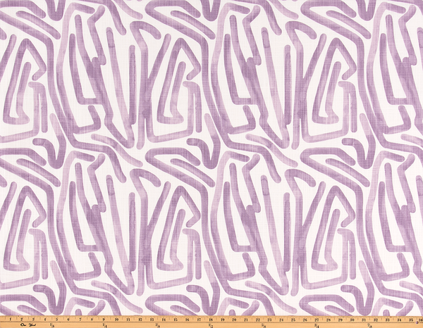 Shiva Orchid Slub Canvas Fabric By Premier Prints