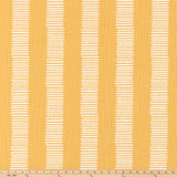 Dash Brazilian Yellow Slub Linen Fabric By Premier Prints