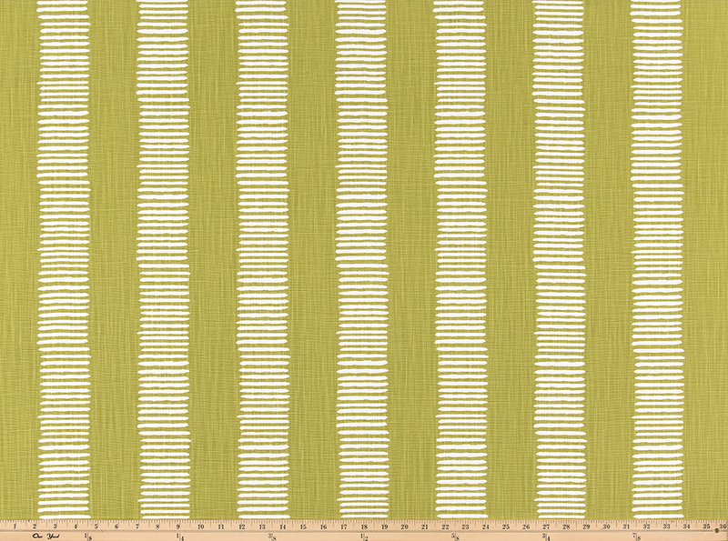 Dash Pear Slub Linen Fabric By Premier Prints