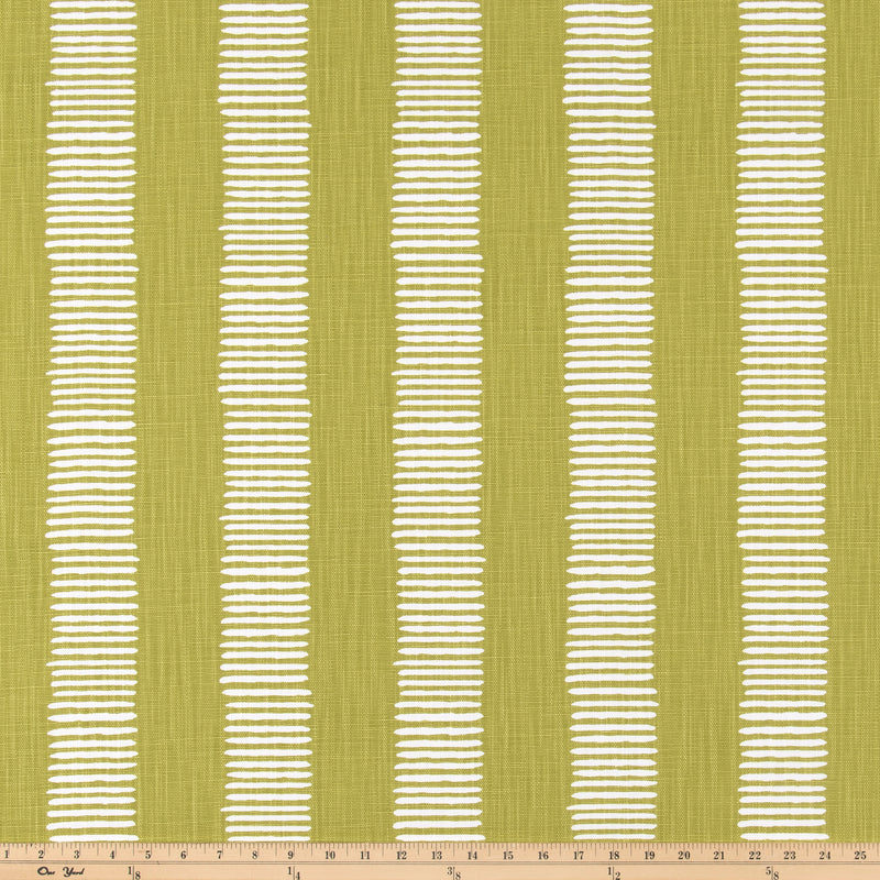 Dash Pear Slub Linen Fabric By Premier Prints