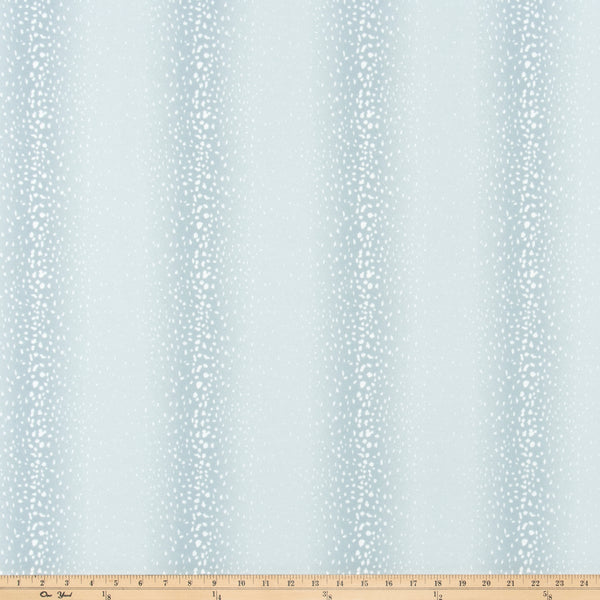 Outdoor Fabric - Antelope Belmont Blue By Premier Prints
