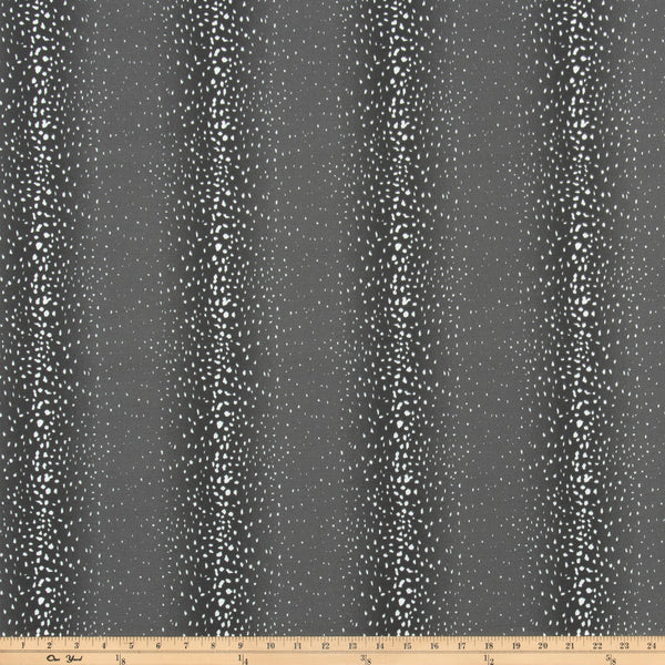 Outdoor Fabric - Antelope Falcon Grey By Premier Prints