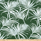 Outdoor Fabric - Cabrillo Tropic Green By Premier Prints