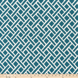 Outdoor Fabric - Eastwood Deep River Luxe Polyester Fabric By Premier Prints