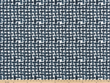 Outdoor Fabric - Farley Passport Navy Fabric By Premier Prints