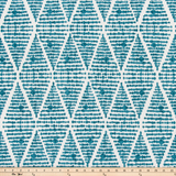 Outdoor Fabric - Foster Deep River Luxe Polyester Fabric By Premier Prints