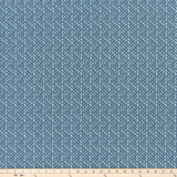 Outdoor Fabric - Riverbed Slate Blue Fabric By Premier Prints