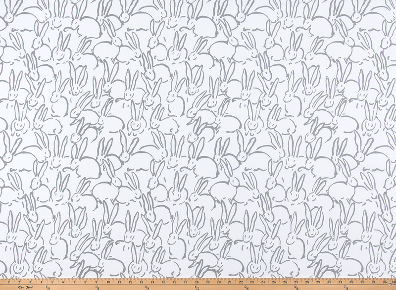 Bunny Storm 7oz Cotton Fabric By Premier Prints