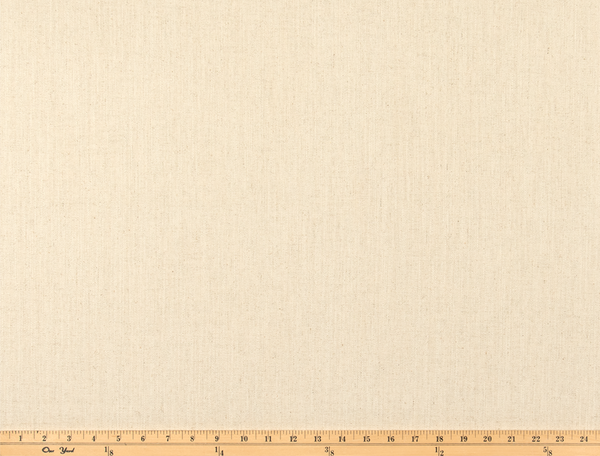 Unprinted Florence Linen Natural Fabric By Premier Prints