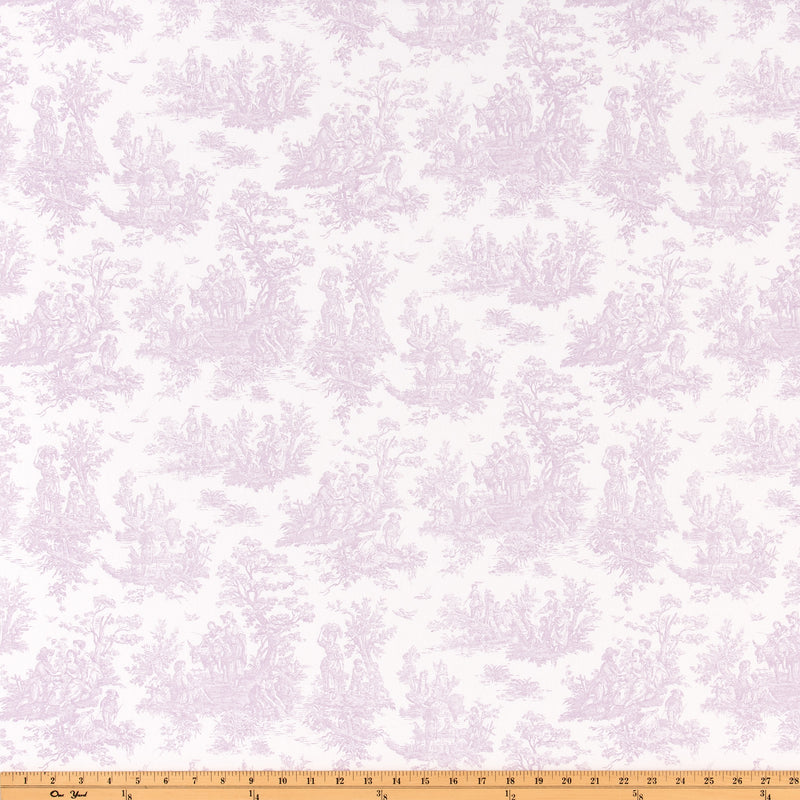 Jamestown Orchid 7oz Cotton Fabric By Premier Prints