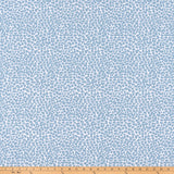Leopard Weathered Blue Fabric By Premier Prints