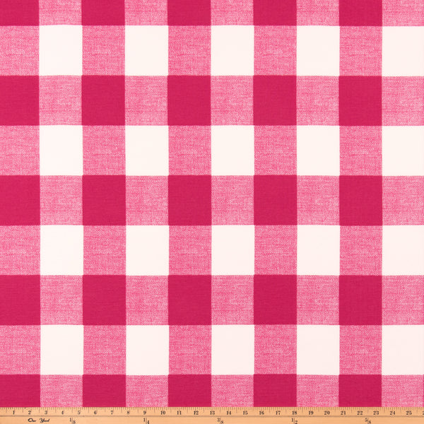 Outdoor Fabric - Anderson Jazz Pink By Premier Prints