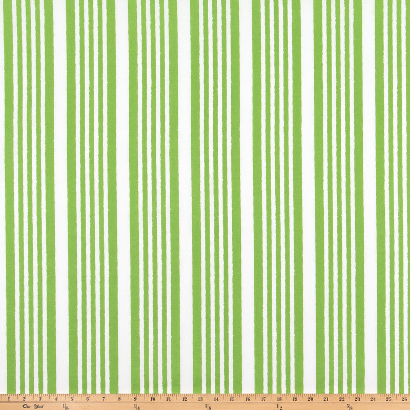 Outdoor Fabric - Bodie Courtyard Green Polyester Fabric By Premier Prints