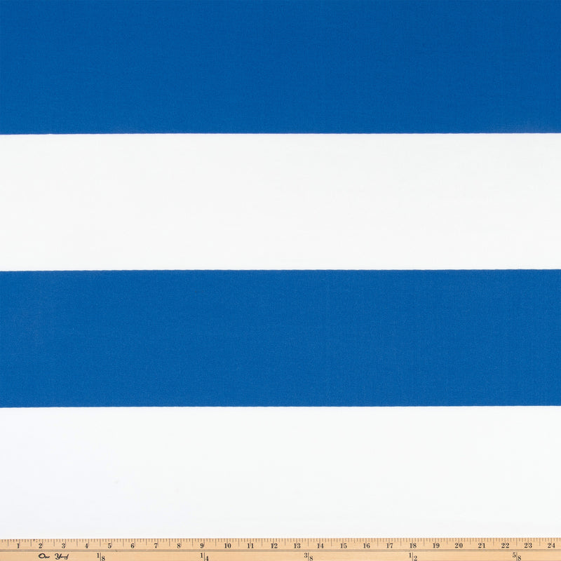 Outdoor Fabric - Cabana Admiral Polyester By Premier Prints