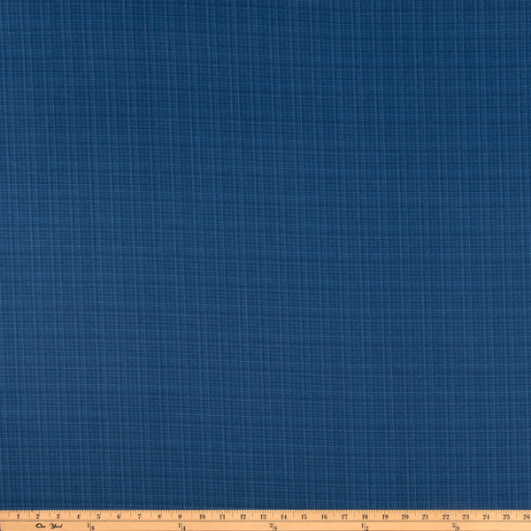 Outdoor Fabric - Faulkner Courtyard Navy Luxe Polyester Fabric By Premier Prints