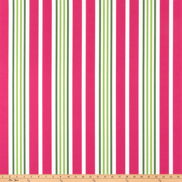 Outdoor Fabric - Gibson Jazz Pink Polyester Fabric By Premier Prints
