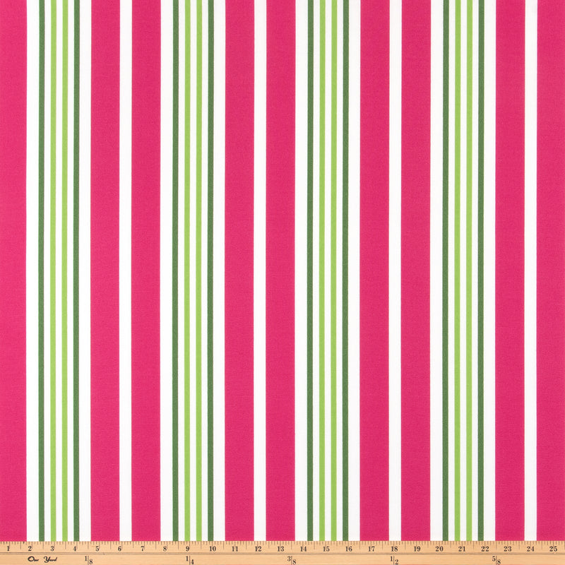 Outdoor Fabric - Gibson Jazz Pink Polyester Fabric By Premier Prints