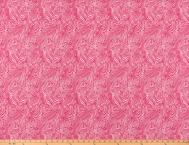 Outdoor Fabric -  Icke Jazz Pink By Premier Prints