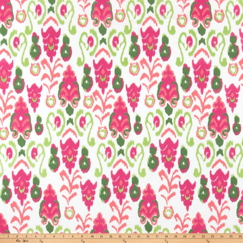 Outdoor Fabric - Neda Jazz Pink Polyester Fabric By Premier Prints