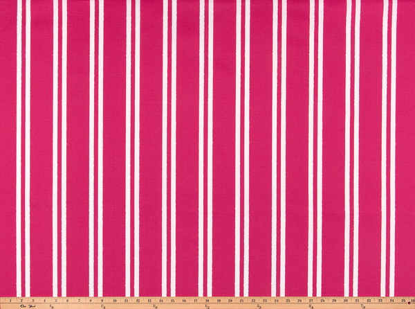 Outdoor Fabric -  Parker Jazz Pink By Premier Prints
