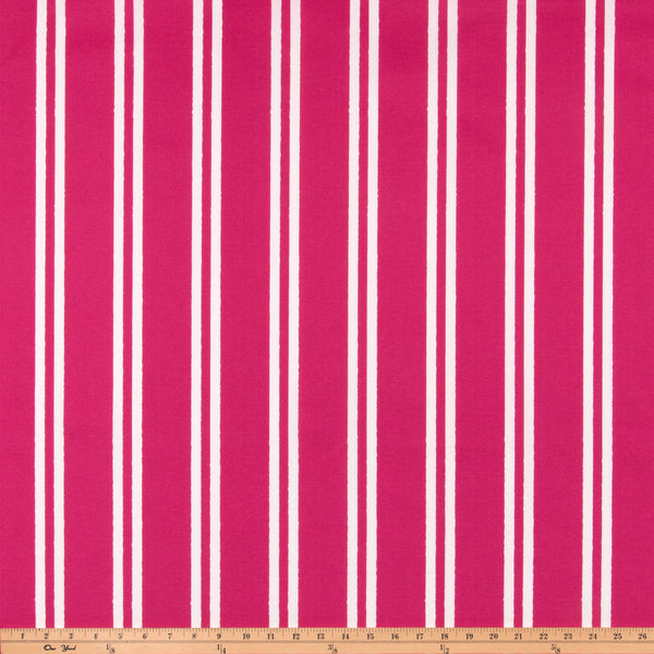 Outdoor Fabric -  Parker Jazz Pink By Premier Prints