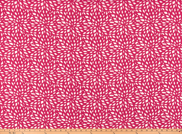 Outdoor Fabric -  Quinn Jazz Pink By Premier Prints