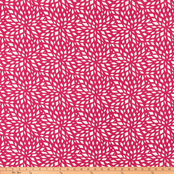 Outdoor Fabric -  Quinn Jazz Pink By Premier Prints