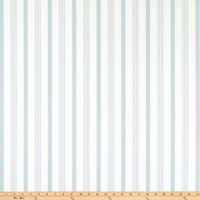 Outdoor Fabric - Rowan Belmont Blue Polyester By Premier Prints