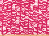 Outdoor Fabric - Twist Jazz Pink By Premier Prints