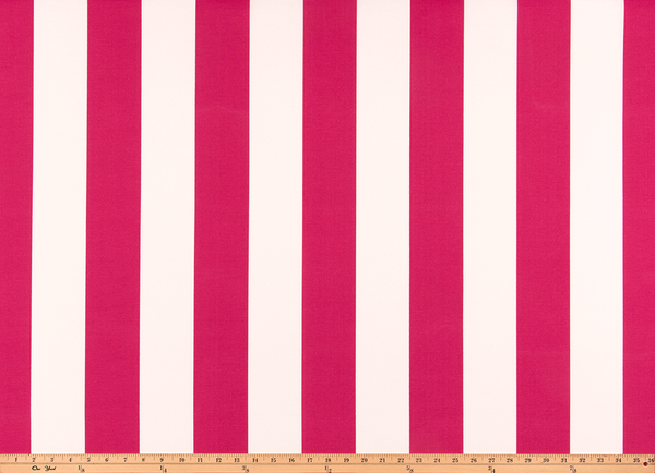 Outdoor Fabric - Vertical Jazz Pink By Premier Prints