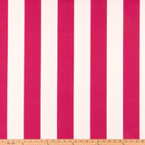 Outdoor Fabric - Vertical Jazz Pink By Premier Prints