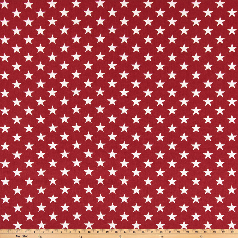 Stars Lipstick 7oz Cotton Fabric By Premier Prints