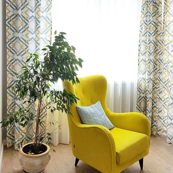 winston fabric geometric on curtains by premier prints fabric