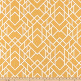 Alpine Brazilian Yellow Slub Canvas Fabric By Premier Prints