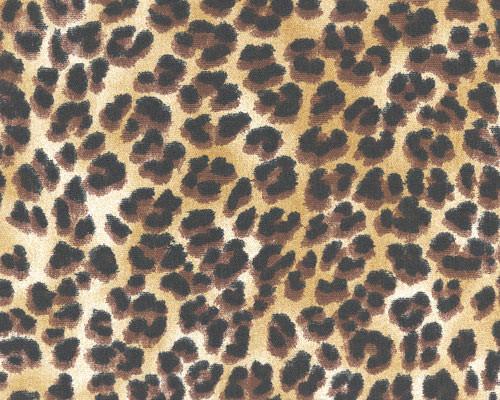 Cheetah Printed on Fabric Zoo Animal Prints