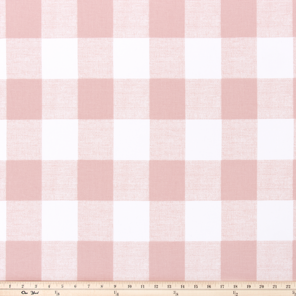 Flannel Fabric - Pink Buffalo Check - By the yard - 100% Cotton Flannel -  Merchlet