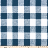 Picture of Blue Buffalo Plaid Check Fabric