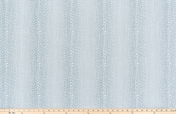 Antelope Mineral Blue Slub Canvas Fabric By Premier Prints