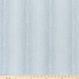 Antelope Mineral Blue Slub Canvas Fabric By Premier Prints