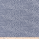 Arnava Denim Luxe Canvas Fabric By Scott Living