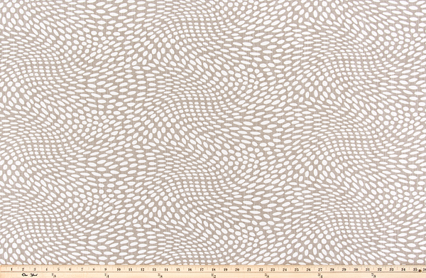 Arnava Dune Luxe Canvas Fabric By Scott Living