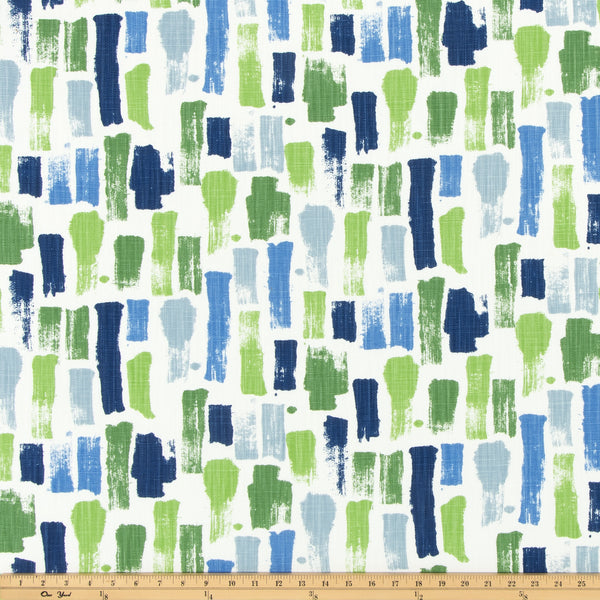 Artist Courtyard Slub Linen Fabric By Premier Prints