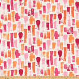 Artist Flamingo Slub Canvas Fabric By Premier Prints