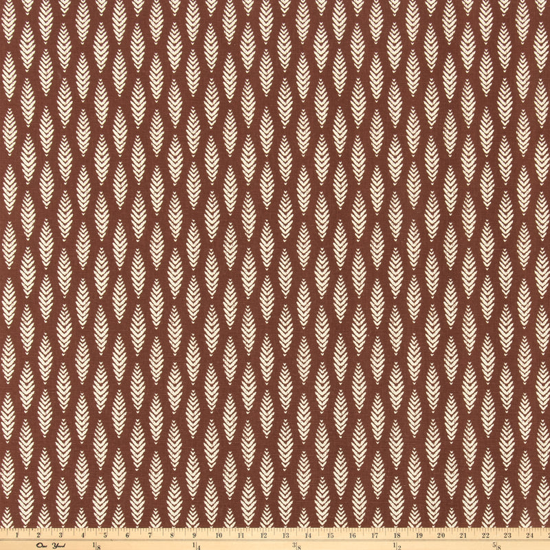 Ash Carob Reed Fabric By Scott Living