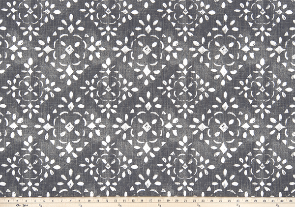 picture of fancy elegant lattice pattern printed on premium luxury fabric