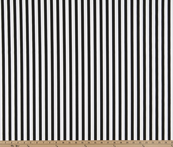 picture of classic stripe pattern printed on cotton fabric