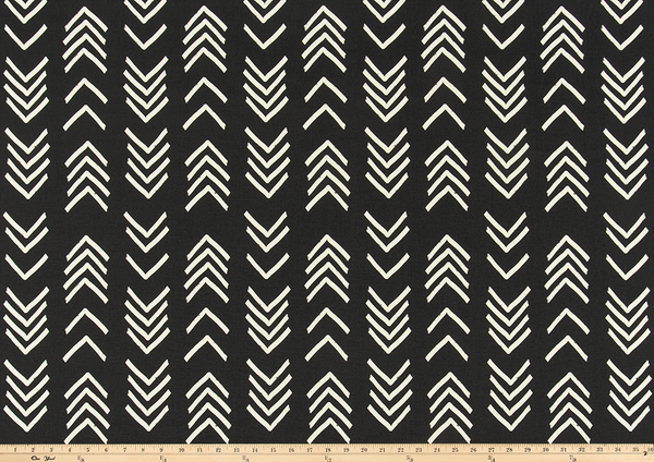 Bogolan Ink Macon Fabric By Premier Prints