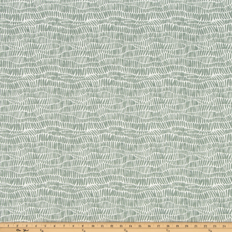 Brooks Stone Luxe Canvas Fabric By Angela Harris