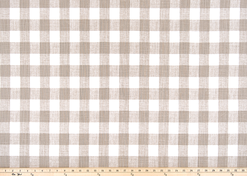 Product Image of Buffalo Plaid Classic Check Printed Fabric