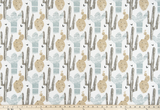 Picture of Cactus Awendela Fabric
